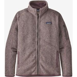Patagonia Better Sweater Fleece Jacket in Hazy Purple - Size S